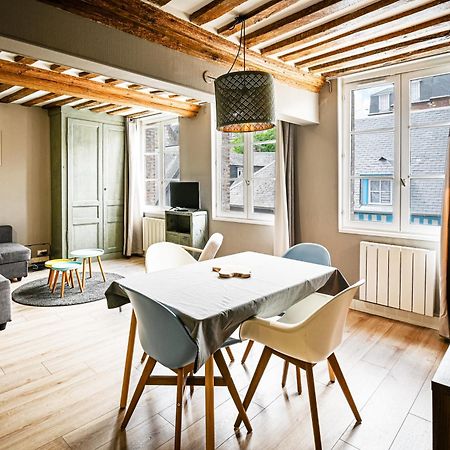 Apartamento Cosy Loft - Plein Centre D'Honfleur Exterior foto