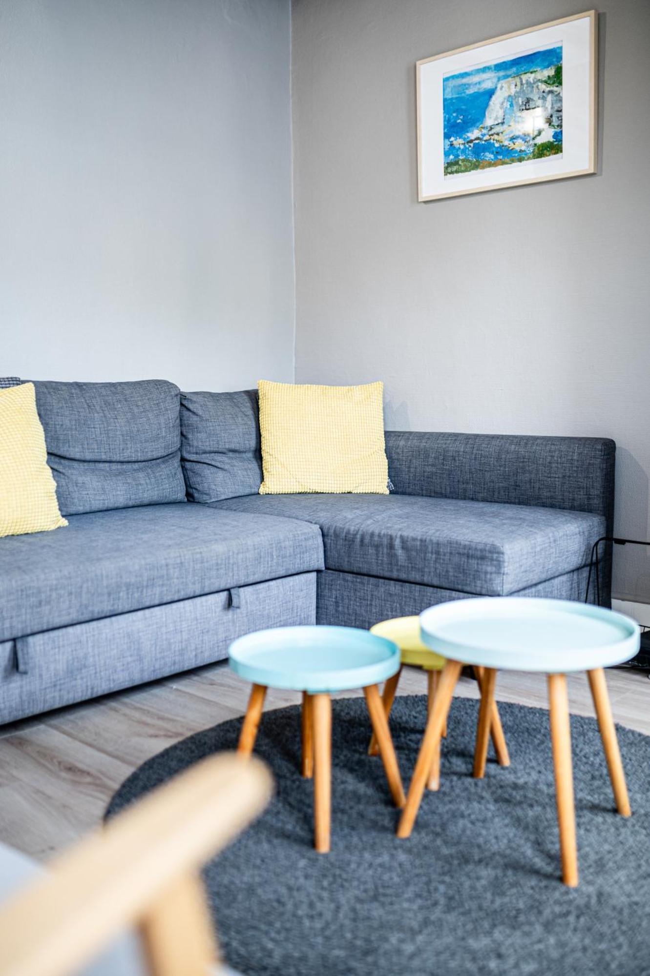 Apartamento Cosy Loft - Plein Centre D'Honfleur Exterior foto