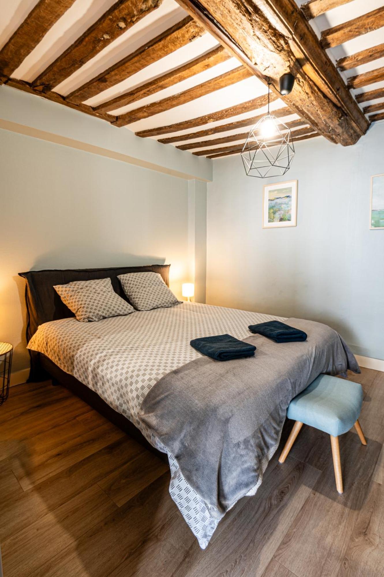 Apartamento Cosy Loft - Plein Centre D'Honfleur Exterior foto