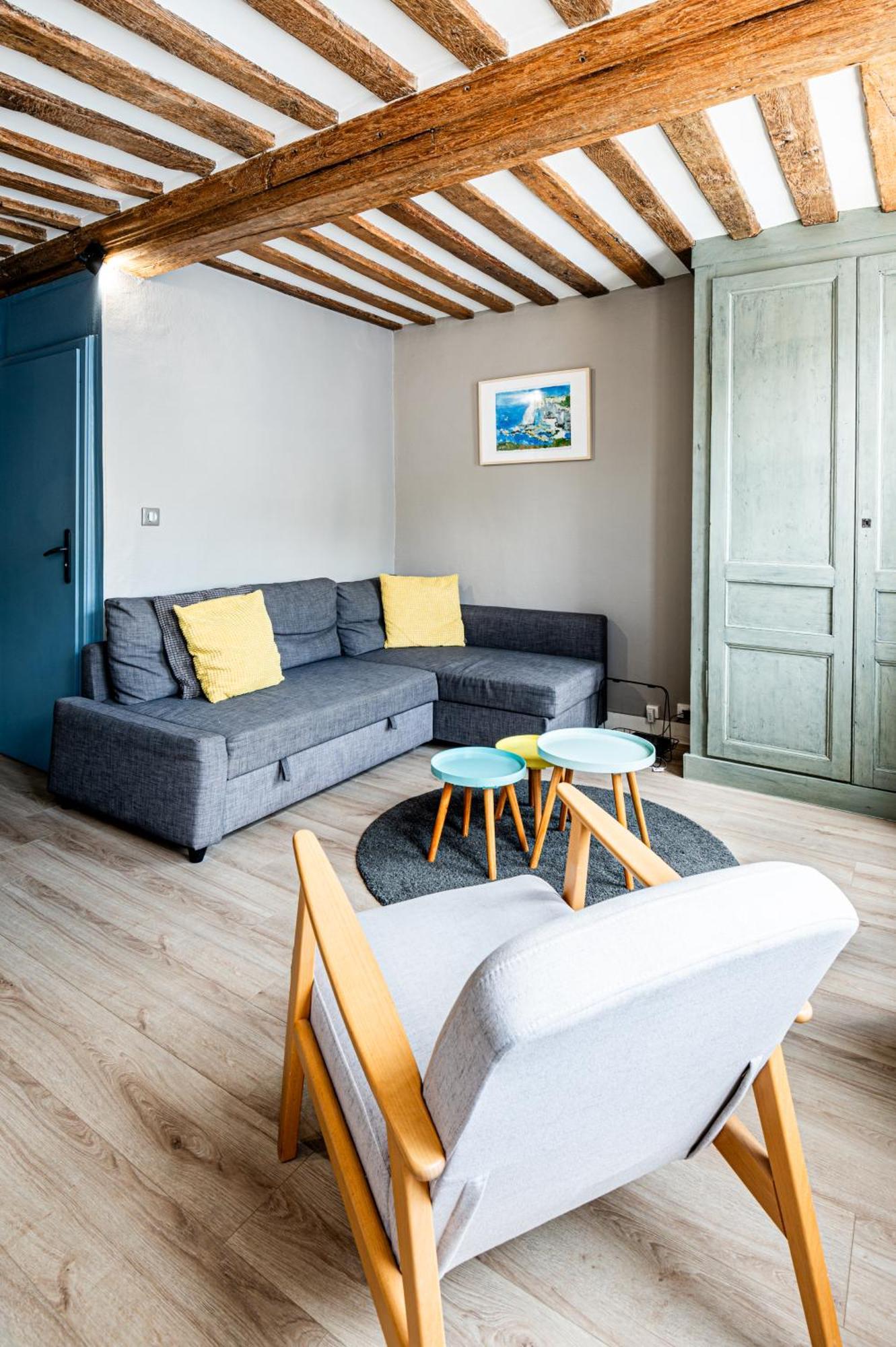 Apartamento Cosy Loft - Plein Centre D'Honfleur Exterior foto