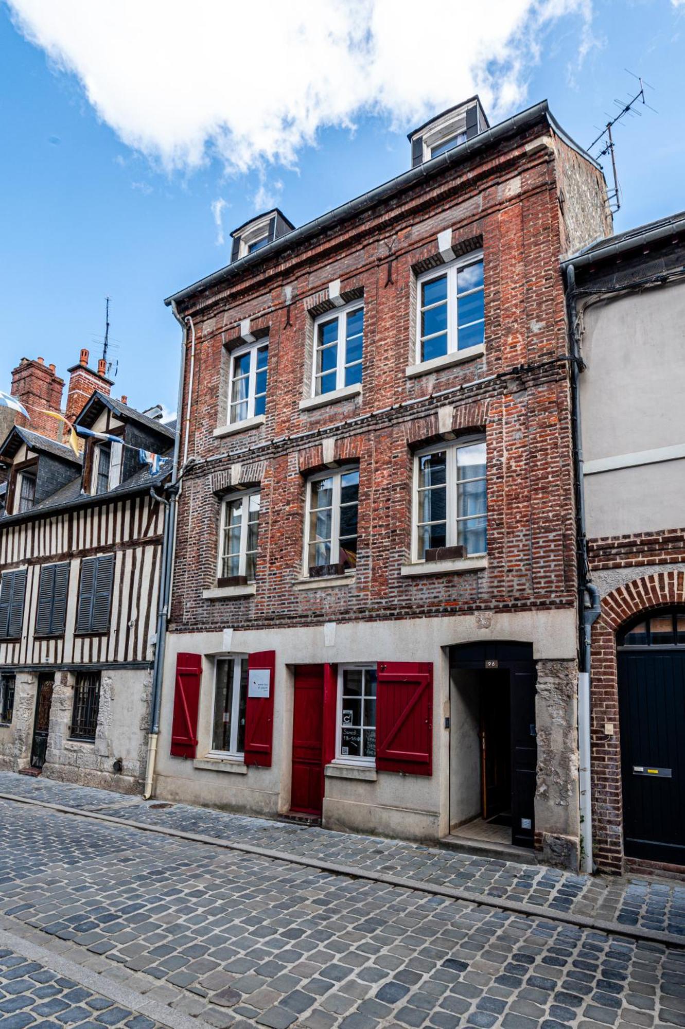 Apartamento Cosy Loft - Plein Centre D'Honfleur Exterior foto
